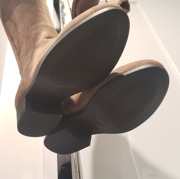 Forever 21 Faux Suede Over-the-Knee Boots - Picture 9 of 9